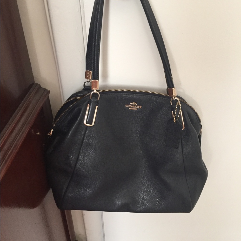 Navy Blue Coach bag!